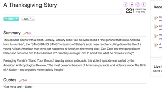 Illustration for article titled Someone is turning the Saved By The Bell Wiki into a thing of beauty